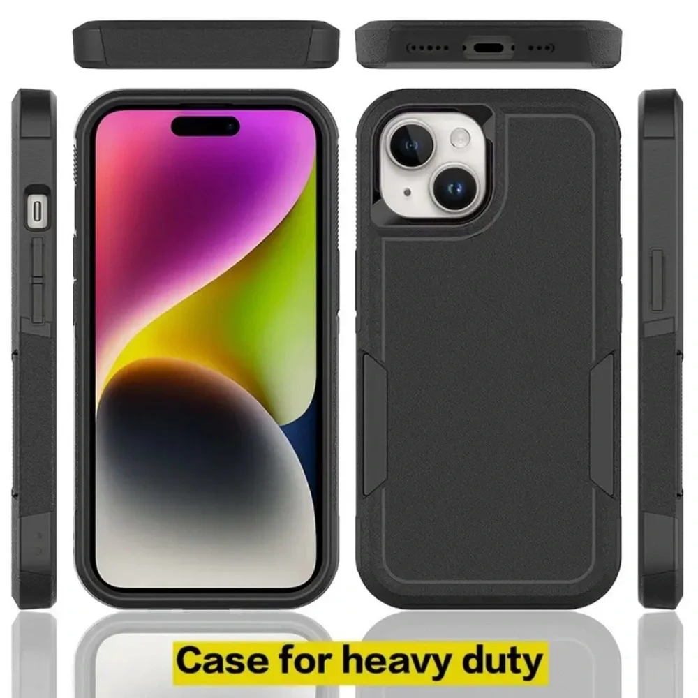 Black iPhone 8 Plus strong case #iphone8plus